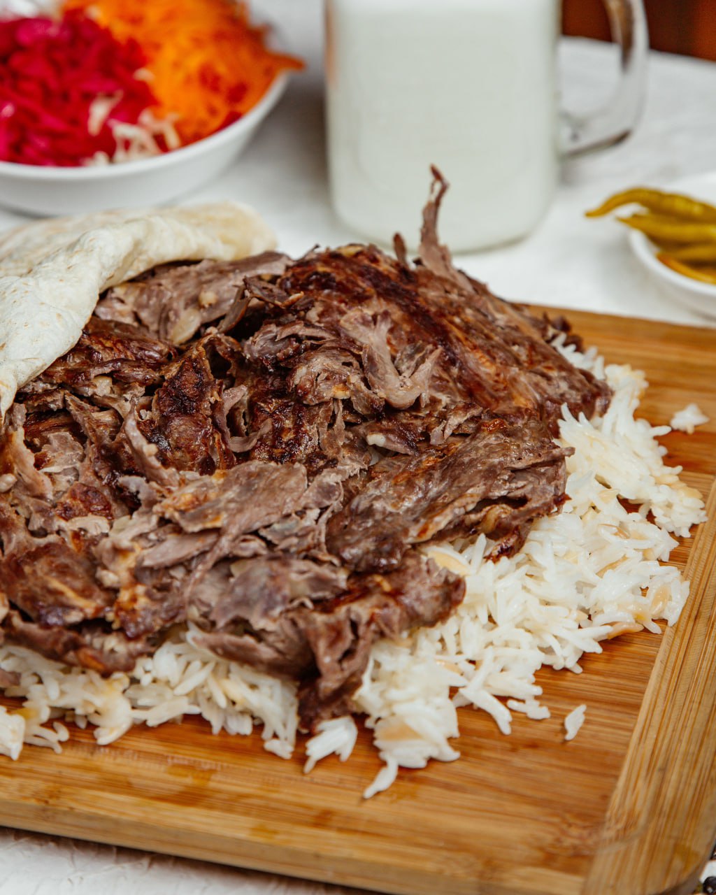 Pilav Üstü Döner