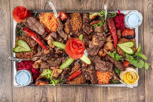 Bir Kişilik Karışık Izgara